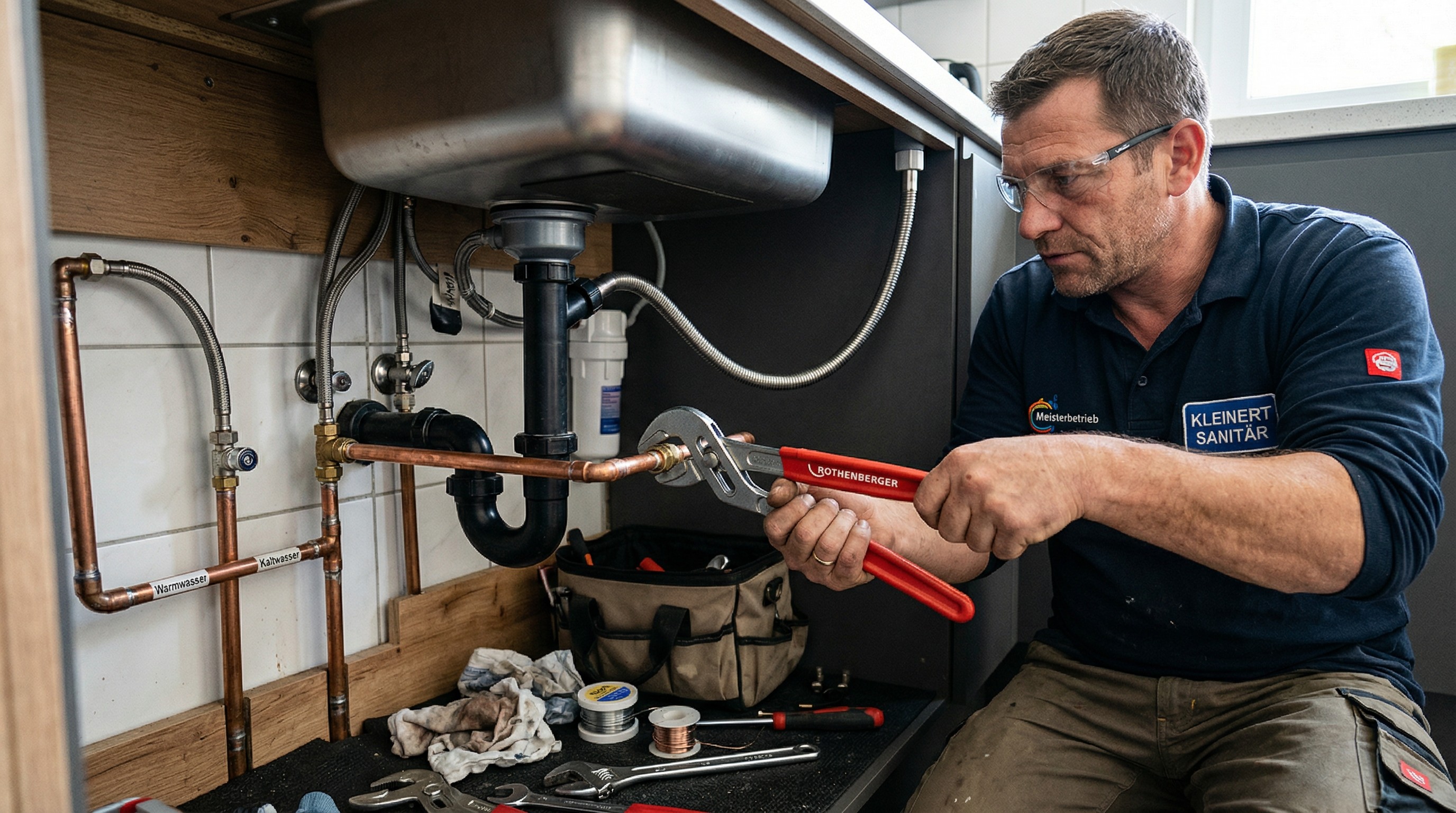 Torsten Köpper Heizung, Lüftung, Sanitär, Solar – Sanitärinstallateur Stadthagen